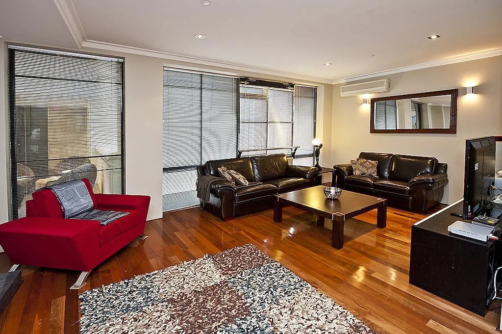 Apartment Ferienwohnung New York On King Perth