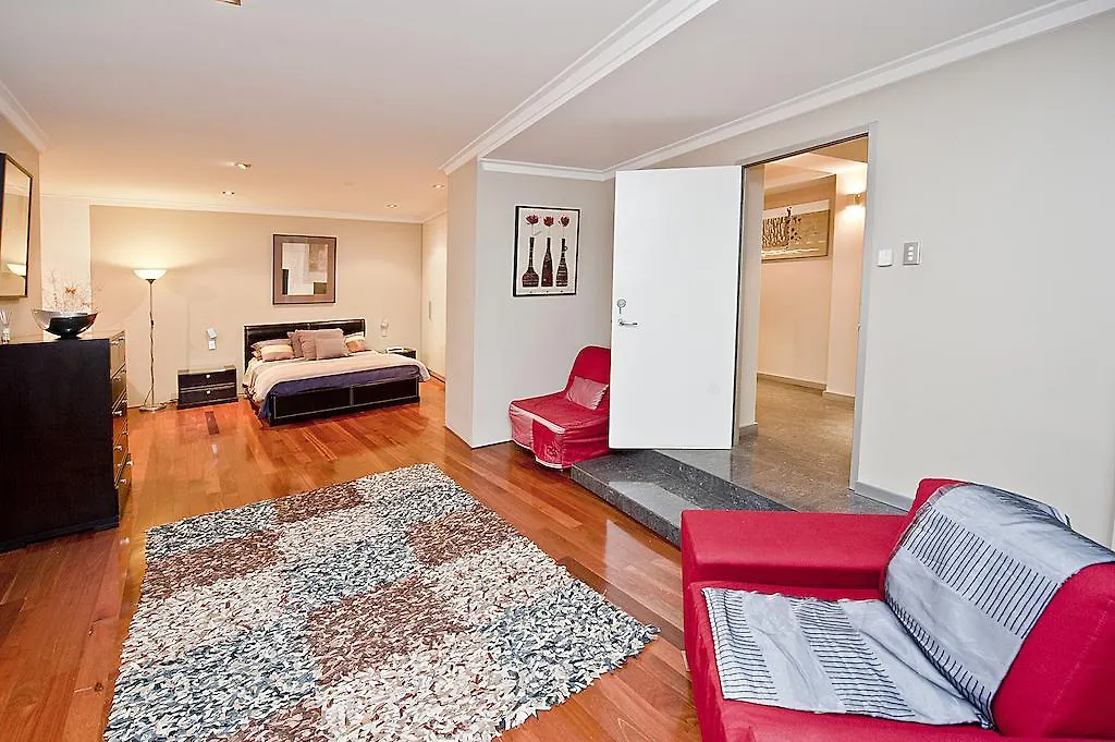 Apartment Ferienwohnung New York On King Perth